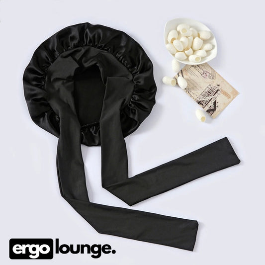 Bonnet aus 100% Maulbeerseide