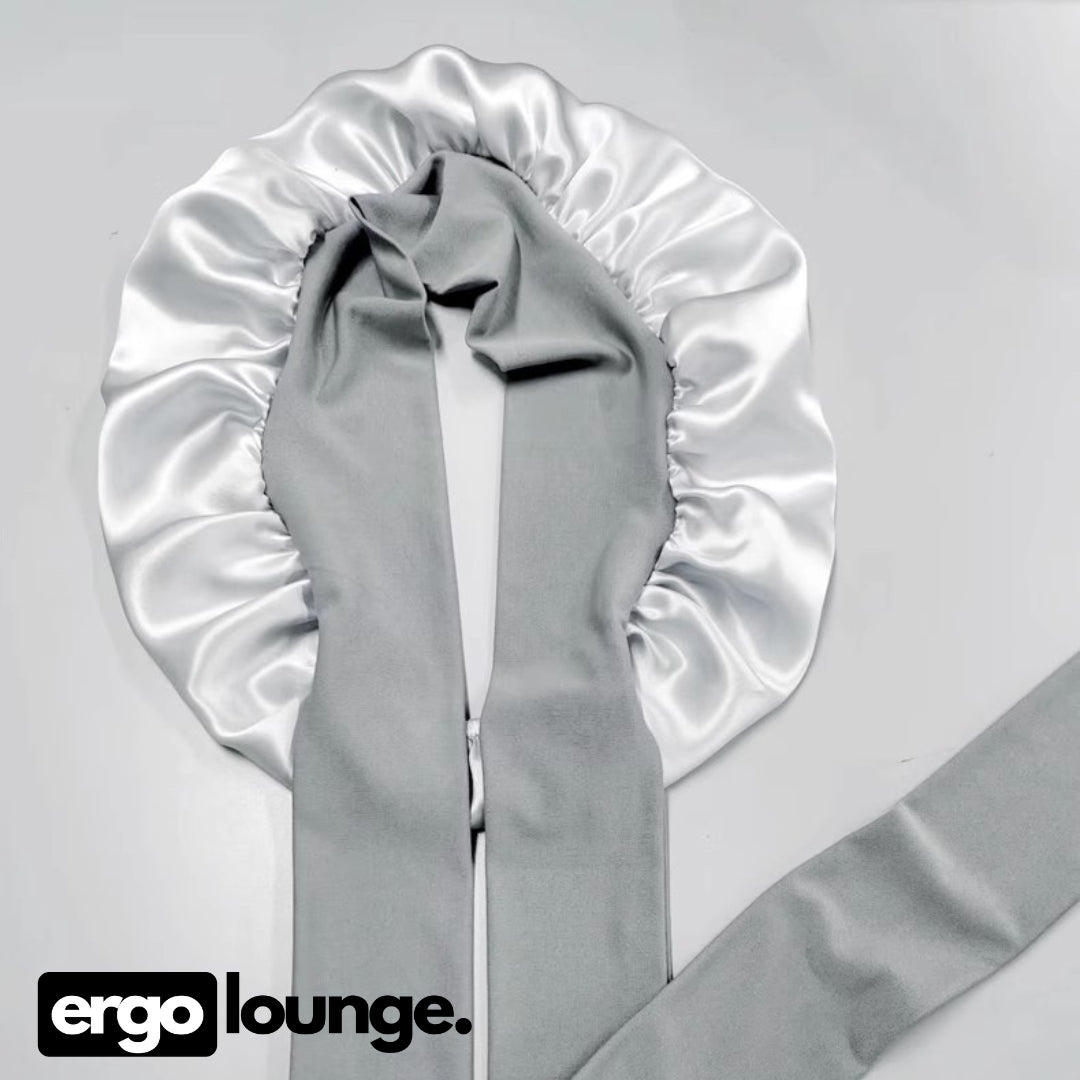 Bonnet aus 100% Maulbeerseide